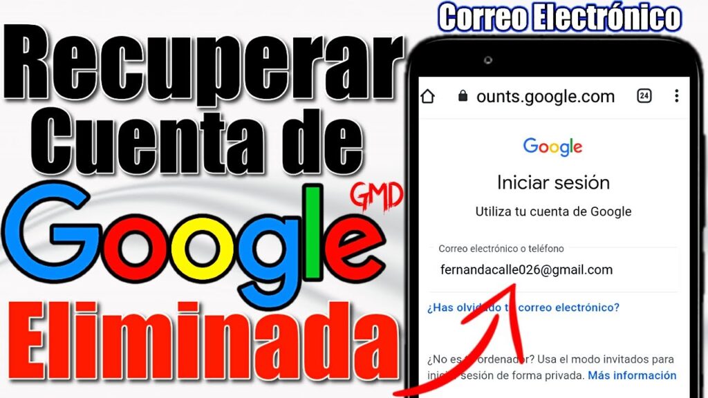 Cómo Recuperar Una Cuenta De Google Eliminada - Lilimpieza.com